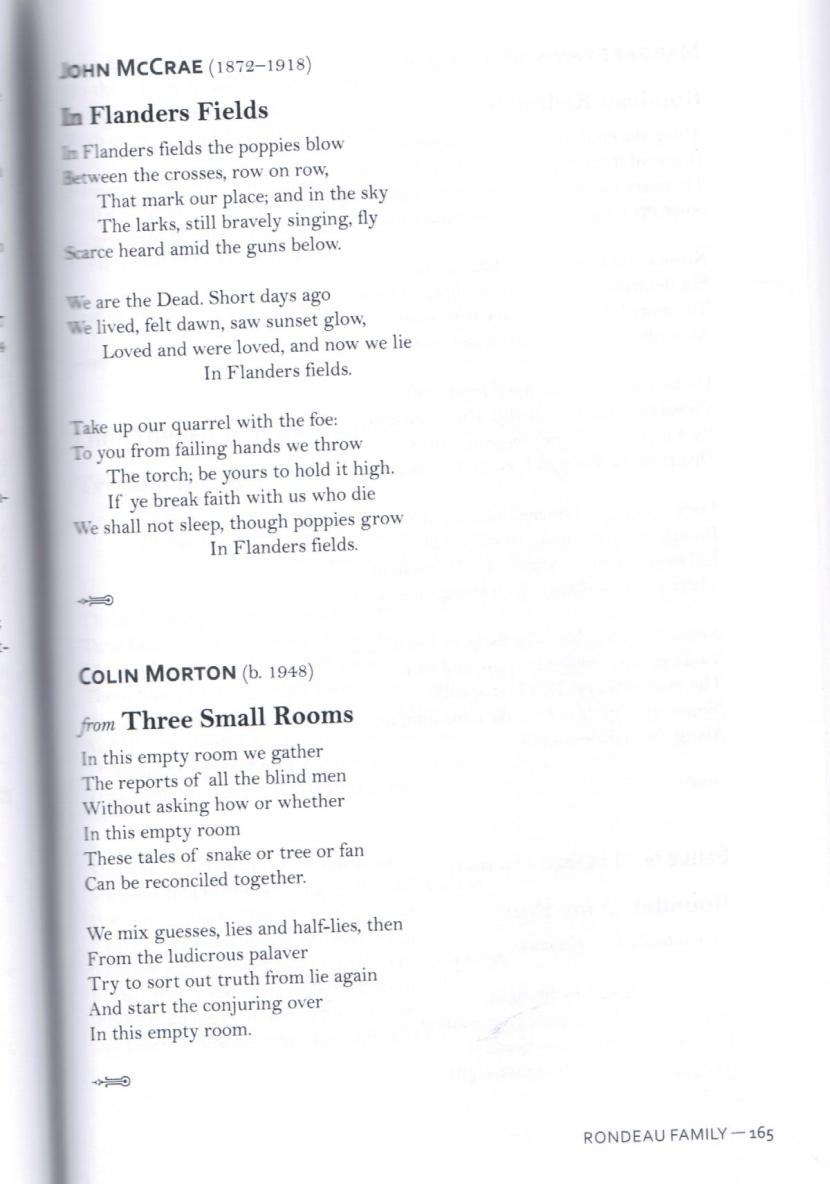 Fine Form Example In Fine Form, a fine intro to poetic forms | Colin Morton