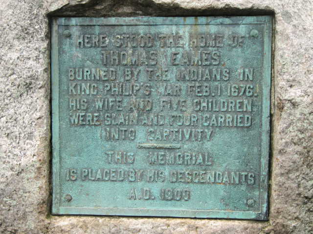 Thomas Eames Memorial