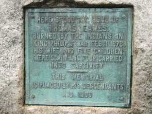 Thomas Eames Memorial